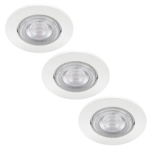 Philips - SET 3x Lampada LED a sospensione TARAGON LED/4.5W/230V 2,700K