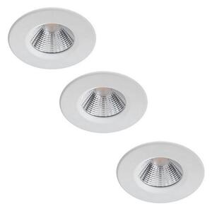 Philips - SET 3x Lampada da bagno LED dimmerabile LED/5,5W/230V 2700K IP65