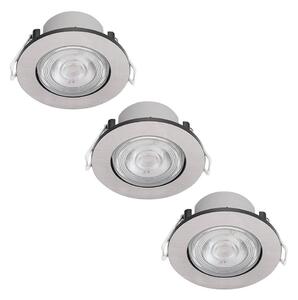 Philips - SET 3x Lampada LED a sospensione TARAGON LED/4.5W/230V 2,700K