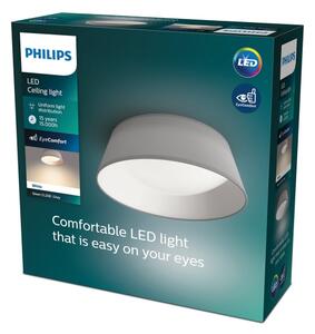 Philips - Plafoniera LED DAWN LED/14W/230V grigio