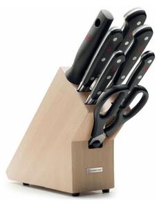 Wüsthof - Set di coltelli da cucina con supporto CLASSIC 8 pz cenere/beige