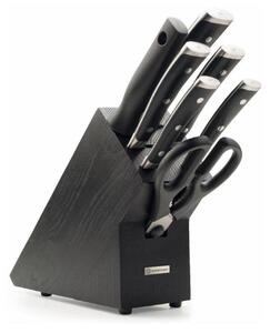 Wüsthof - Set di coltelli da cucina con supporto CLASSIC IKON 8 pz cenere/nero