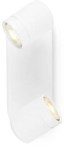 Faretto LED dimmerabile MANU 2xGU10/5,8W/230V bianco