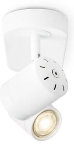 Faretto LED dimmerabile MANU 2xGU10/5,8W/230V bianco