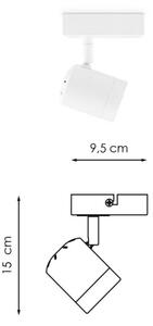 Faretto LED dimmerabile MANU 1xGU10/5,8W/230V bianco