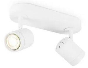 Faretto LED dimmerabile MANU 2xGU10/5,8W/230V bianco