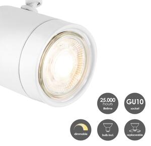 Faretto LED dimmerabile MANU 1xGU10/5,8W/230V bianco