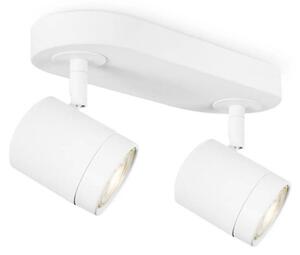 Faretto LED dimmerabile MANU 2xGU10/5,8W/230V bianco