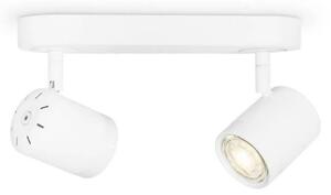 Faretto LED dimmerabile MANU 2xGU10/5,8W/230V bianco