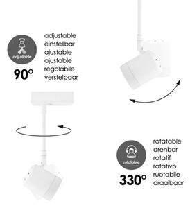 Faretto LED dimmerabile MANU 1xGU10/5,8W/230V bianco