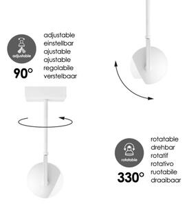 Faretto LED Dimmerabile NOP 1xGU10/5,8W/230V bianco