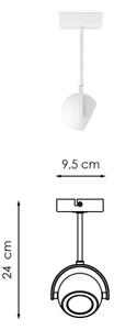 Faretto LED Dimmerabile NOP 1xGU10/5,8W/230V bianco