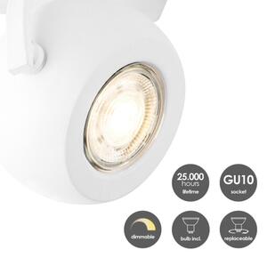 Faretto LED Dimmerabile NOP 1xGU10/5,8W/230V bianco