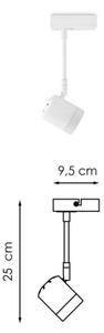 Faretto LED dimmerabile MANU 1xGU10/5,8W/230V bianco