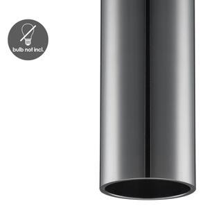 Lampadario a sospensione con filo SAGA 1xE27/40W/230V nero