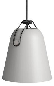 LEDS-C4 Lampada LED a sospensione Napa, Ø 18 cm, grigio