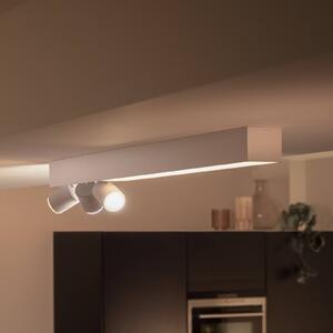 Philips Hue Centris, faretto da soffitto LED, bianco, a 3 luci, RGB CCT