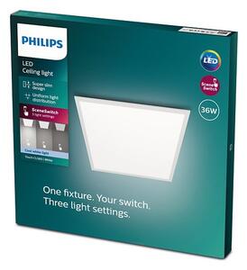 Philips - Plafoniera LED dimmerabile SLIM SCENE SWITCH LED/36W/230V 4000K