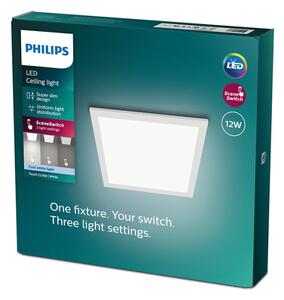 Philips - Plafoniera LED dimmerabile SLIM SCENE SWITCH LED/12W/230V 4000K