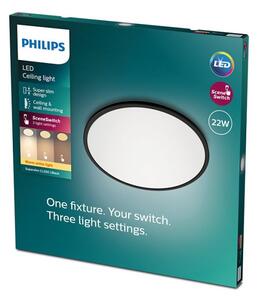 Philips - Plafoniera LED dimmerabile SUPERSLIM SCENE SWITCH LED/22W/230V