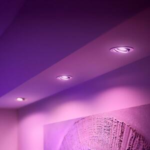 Philips Hue Faretto LED da incasso Centura bianco Ø 9cm CCT RGB 3x set