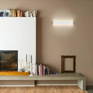 Linea Light Applique a LED Box W2 bi-emissione, L 61,9 cm, bianco, 2700 K