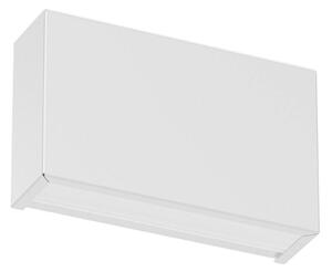 Linea Light Applique a LED Box W2 bi-emissione, L 14 cm, bianco, 2700 K