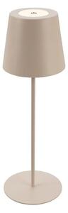 Briloner 7508011 - LED Lampada da tavolo ricaricabile dimmerabile LED/2,5W/5V IP44 beige