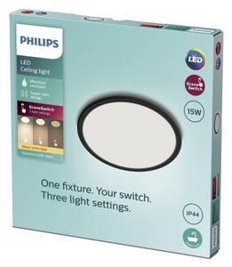 Philips - Lampada LED da bagno dimmerabile SCENE SWITCH LED/15W/230V IP44
