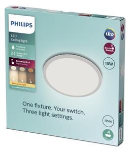 Philips - Lampada LED da bagno dimmerabile SCENE SWITCH LED/15W/230V IP44