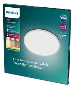 Philips - Plafoniera LED dimmerabile SUPERSLIM SCENE SWITCH LED/36W/230V