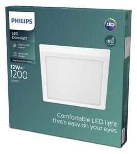 Philips - Plafoniera LED MAGNEOS LED/12W/230V 2700K bianca