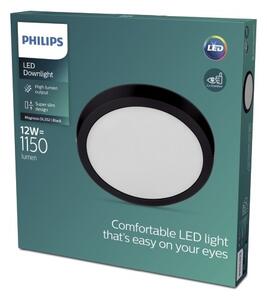 Philips - Plafoniera LED MAGNEOS LED/12W/230V 2700K nera