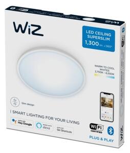 WiZ - Plafoniera LED dimmerabile SUPERSLIM LED/14W/230V 2700-6500K Wi-Fi