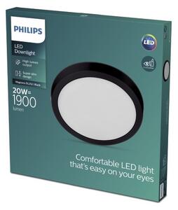 Philips - Plafoniera LED MAGNEOS LED/20W/230V 2700K nera