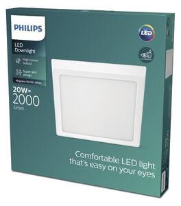 Philips - Plafoniera LED MAGNEOS LED/20W/230V 2700K bianca