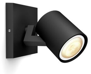 Philips - Faretto LED dimmerabile Hue RUNNER 1xGU10/4,2W/230V + +TC nero