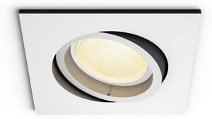 Philips 50551/31/P7 - LED RGB Lampada da incasso Hue CENTURA 1xGU10/5,7W/230V