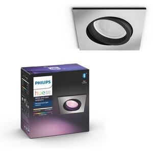 Philips 50551/48/P7 - LED RGB Lampada da incasso Hue CENTURA 1xGU10/5.7W/230V