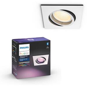 Philips 50551/31/P7 - LED RGB Lampada da incasso Hue CENTURA 1xGU10/5,7W/230V