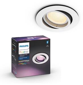 Philips 50451/31/P7 - LED RGB Lampada da incasso HUE CENTURA 1xGU10/5,7W/230V