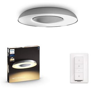 Philips 32613/48/P6 - Plafoniera LED dimmerabile Hue STILL LED/27W/230V + Telecomando