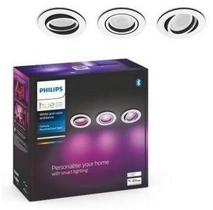 Philips - SET 3x LED RGB Incasso dimmerabile Hue 1xGU10/5,7W/230V