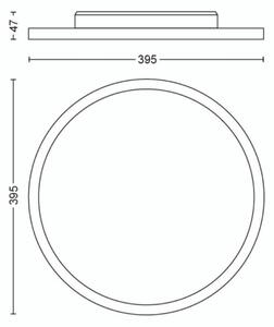 Philips - Plafoniera LED dimmerabile Hue AURELLE LED/19W/230V + +TC
