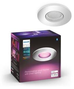 Philips - Lampada da bagno LED RGB dimmerabile Hue 1xGU10/5,7W/230V IP44