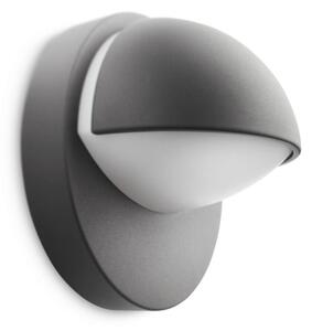 Philips - Applique da esterno JUNE 1xE27/12W/230V IP44 antracite