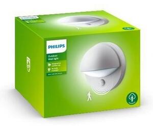 Philips - Applique da esterno con sensore JUNE 1xE27/12W/230V IP44