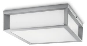 Philips - Plafoniera da esterno SKIES 2xE27/14W/230V IP44 grigio
