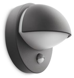 Philips - Applique da esterno con sensore JUNE 1xE27/12W/230V IP44
