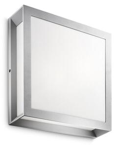 Philips - Plafoniera da esterno SKIES 2xE27/14W/230V IP44 grigio